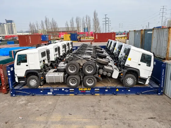 Transporte internacional de vehículos